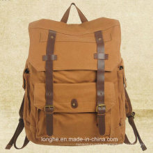 2017 Wholesale Newest Casual Vintage Travel Canvas Backpack
